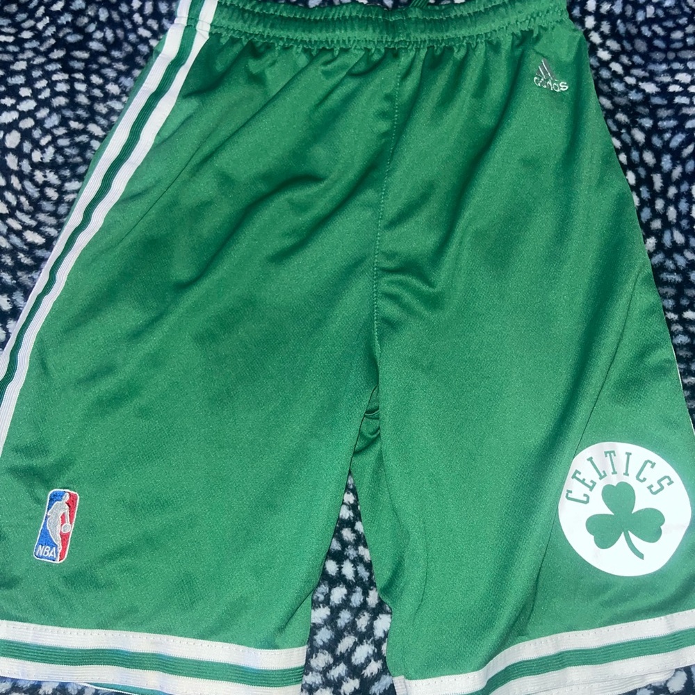 Adidas Celtics youth shorts